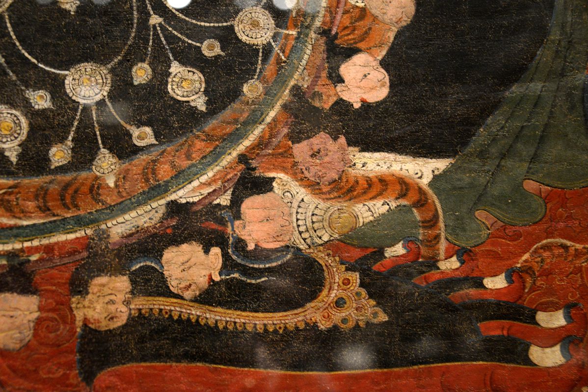 07-8 Mahakala, Protector of the Tent, 1500, Tibet - New York Metropolitan Museum Of Art